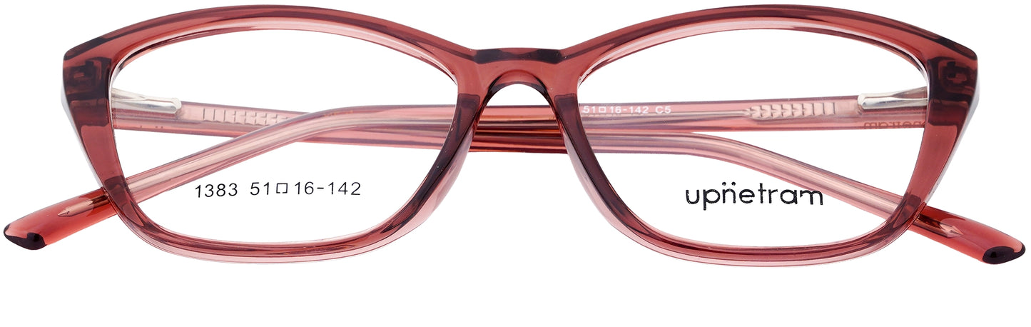 UP1383-C5-Handmade Mix Material-Crystal Pink