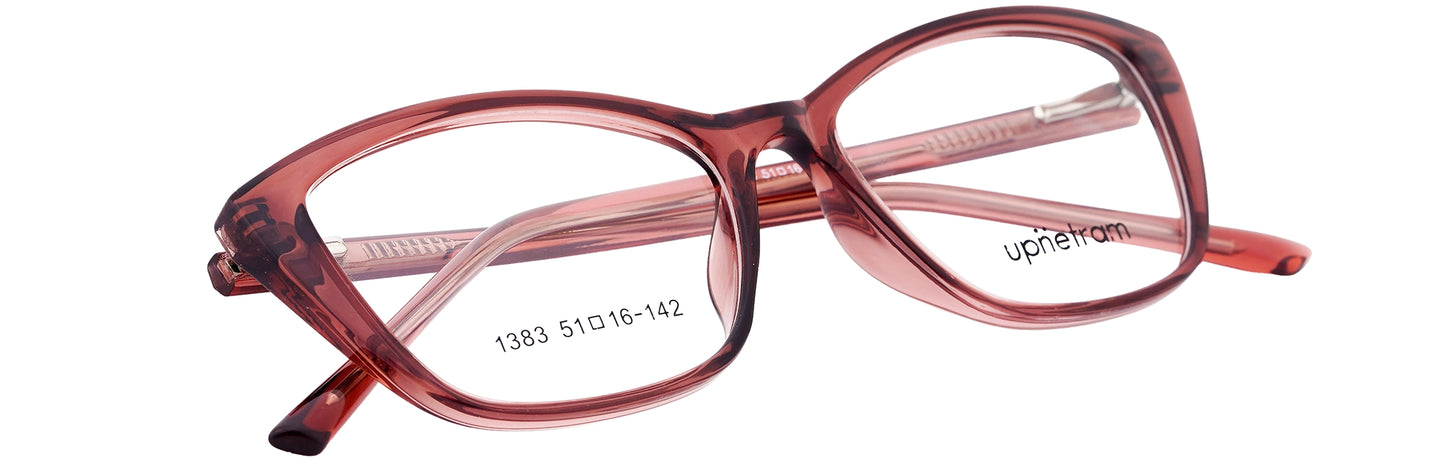 UP1383-C5-Handmade Mix Material-Crystal Pink