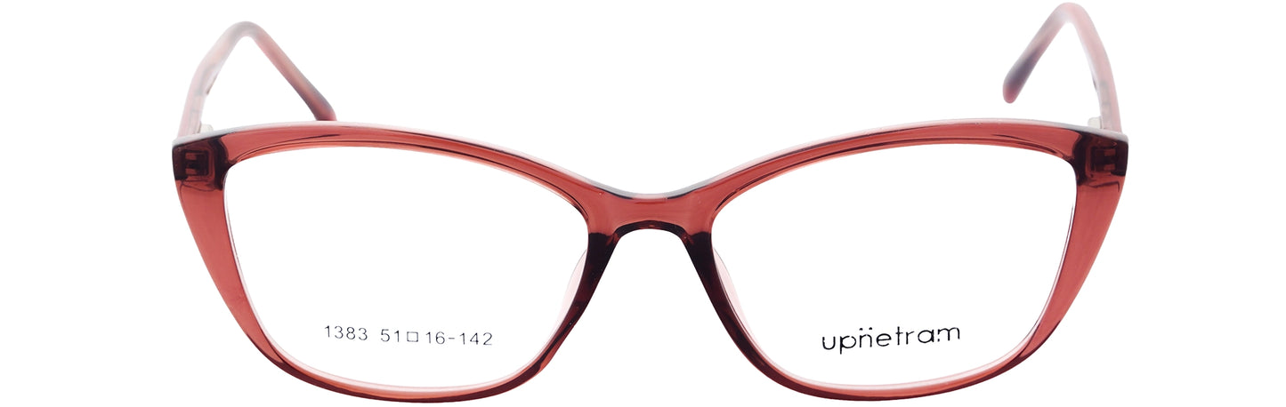 UP1383-C5-Handmade Mix Material-Crystal Pink