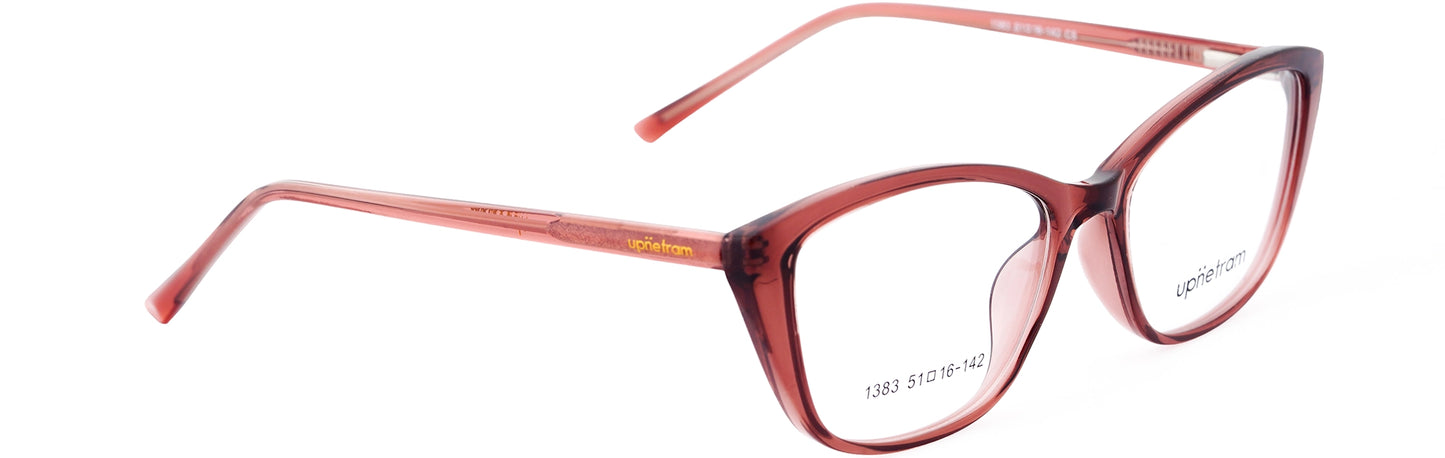 UP1383-C5-Handmade Mix Material-Crystal Pink