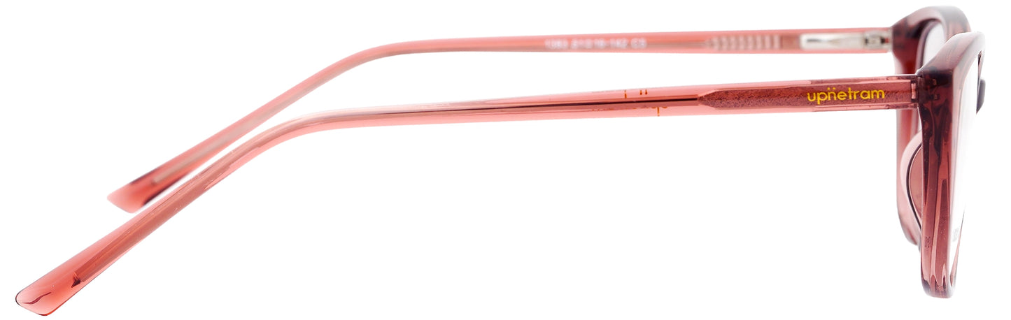UP1383-C5-Handmade Mix Material-Crystal Pink