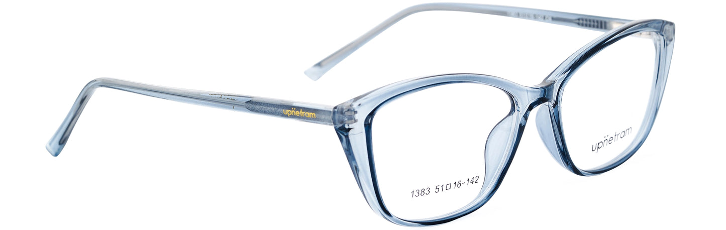 UP1383-C6-Handmade Mix Material-Crystal Blue