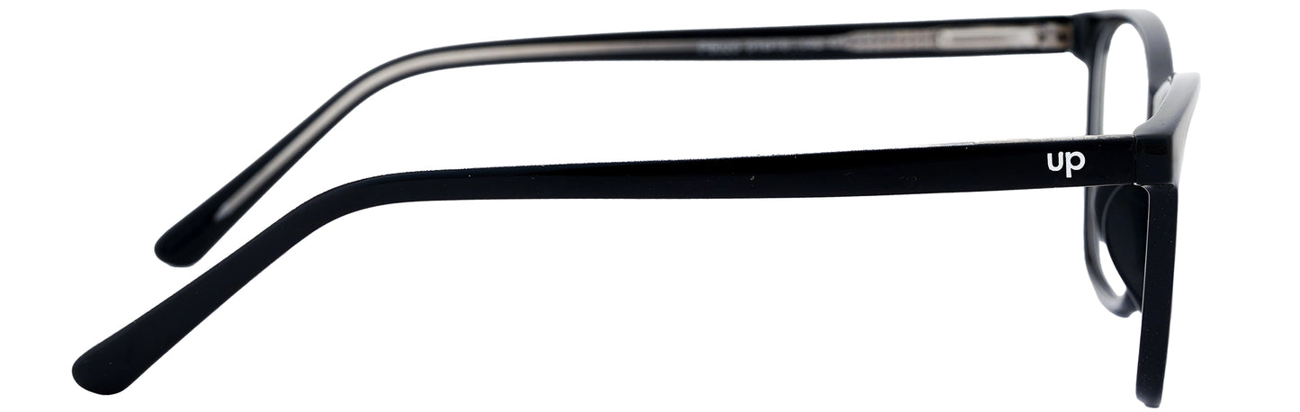 UP8020-C1-Handmade Mix Material-Midnight Black