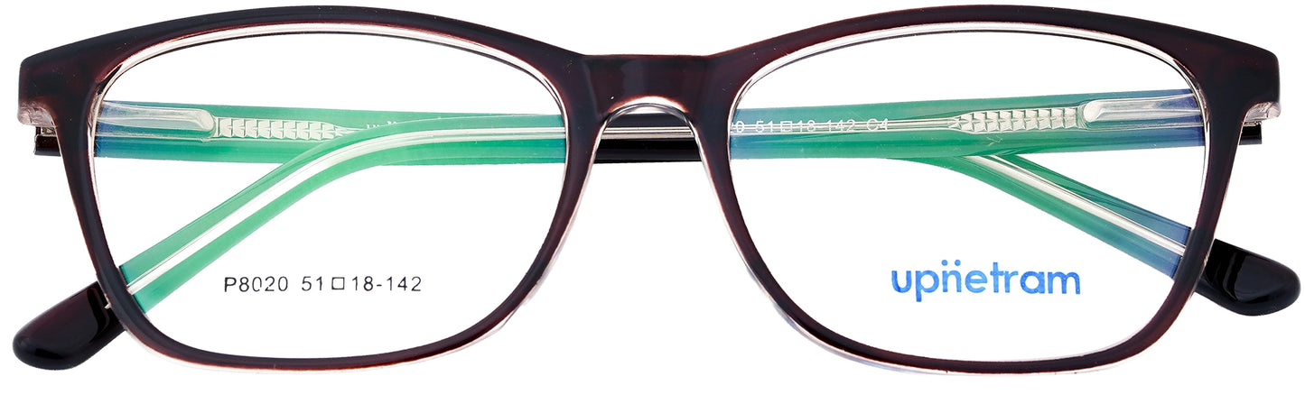 UP8020-C4-Handmade Mix Material-Havana Brown
