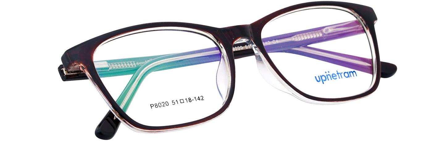 UP8020-C4-Handmade Mix Material-Havana Brown