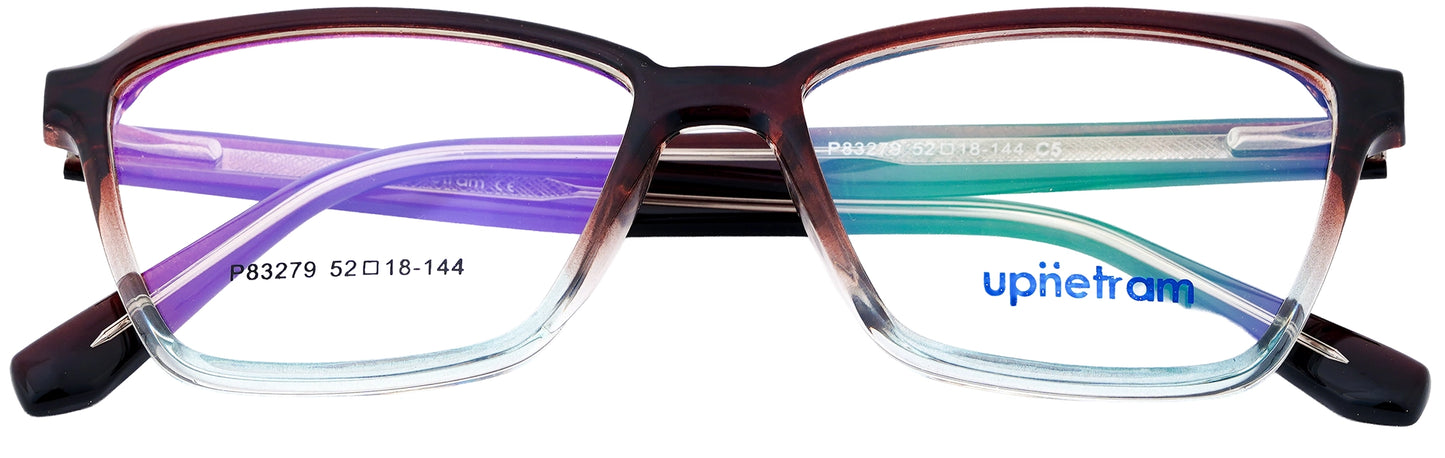 UP83279-C5-Handmade Mix Material-Crystal Brown
