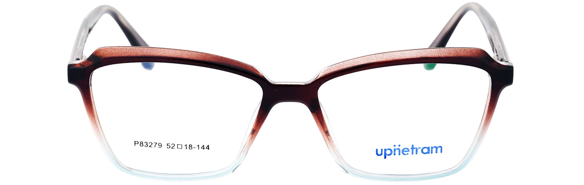 UP83279-C5-Handmade Mix Material-Crystal Brown