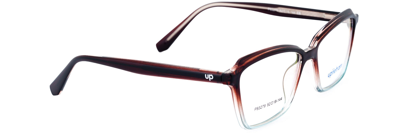 UP83279-C5-Handmade Mix Material-Crystal Brown