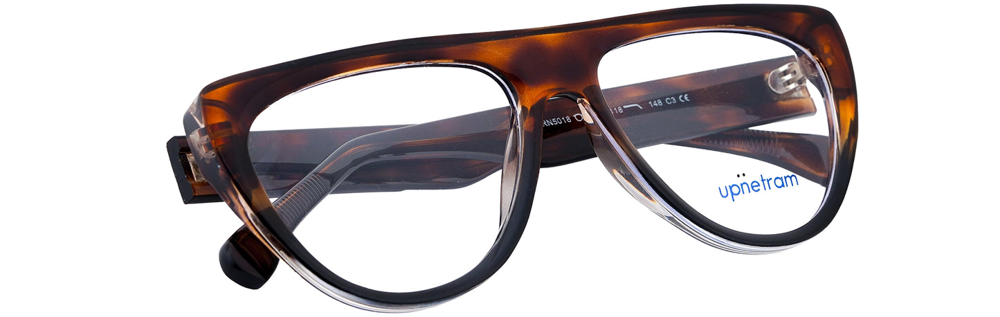 UP5018-C3-Handmade Mix Material-Havana Brown