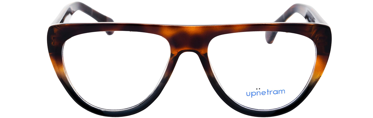 UP5018-C3-Handmade Mix Material-Havana Brown