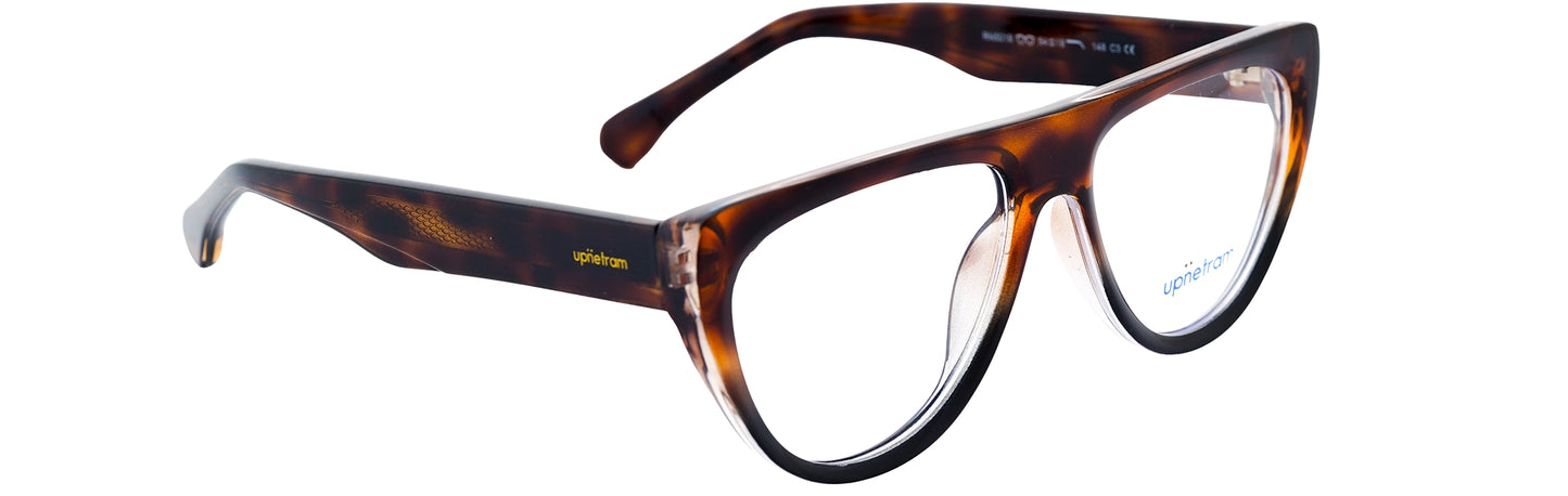UP5018-C3-Handmade Mix Material-Havana Brown