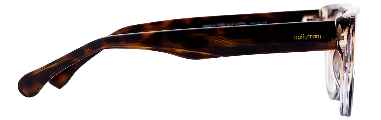 UP5018-C3-Handmade Mix Material-Havana Brown