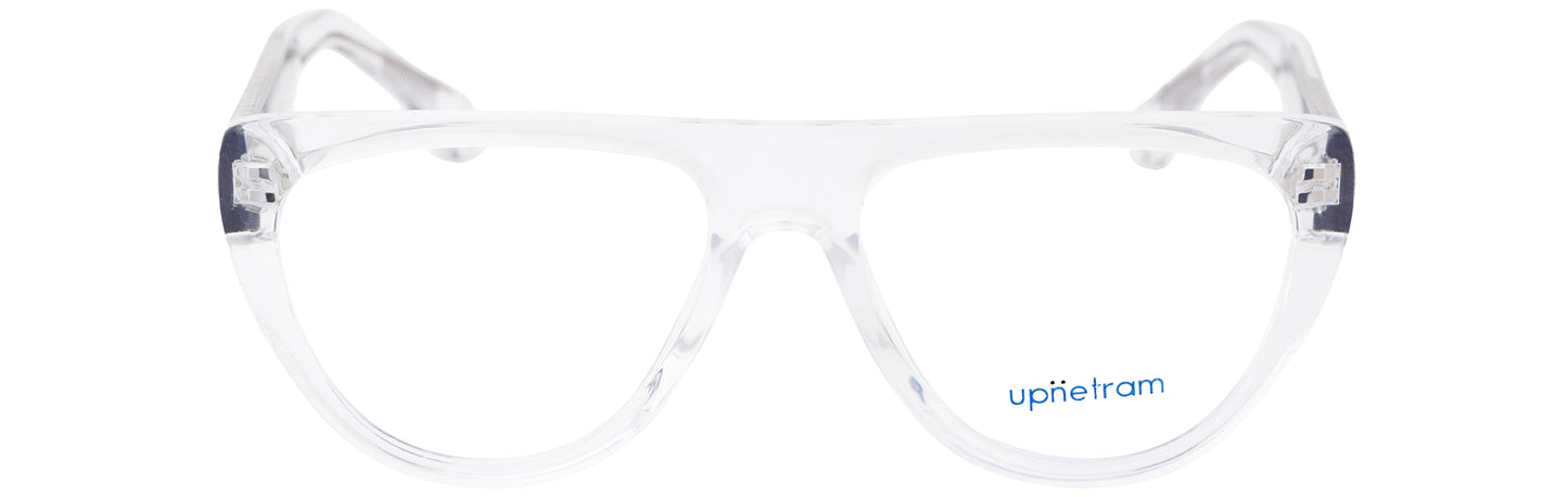 UP5018-C5-Handmade Mix Material-Crystal Transparent