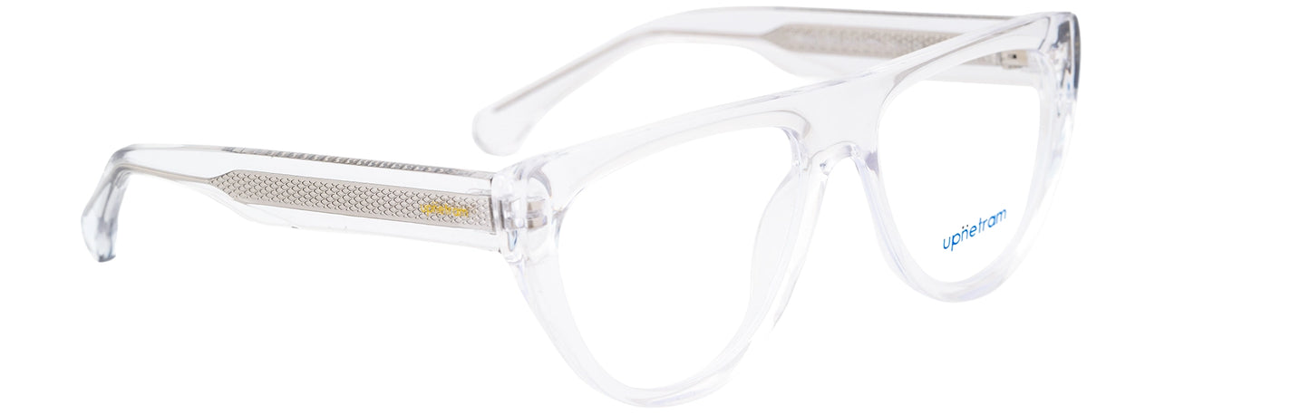 UP5018-C5-Handmade Mix Material-Crystal Transparent