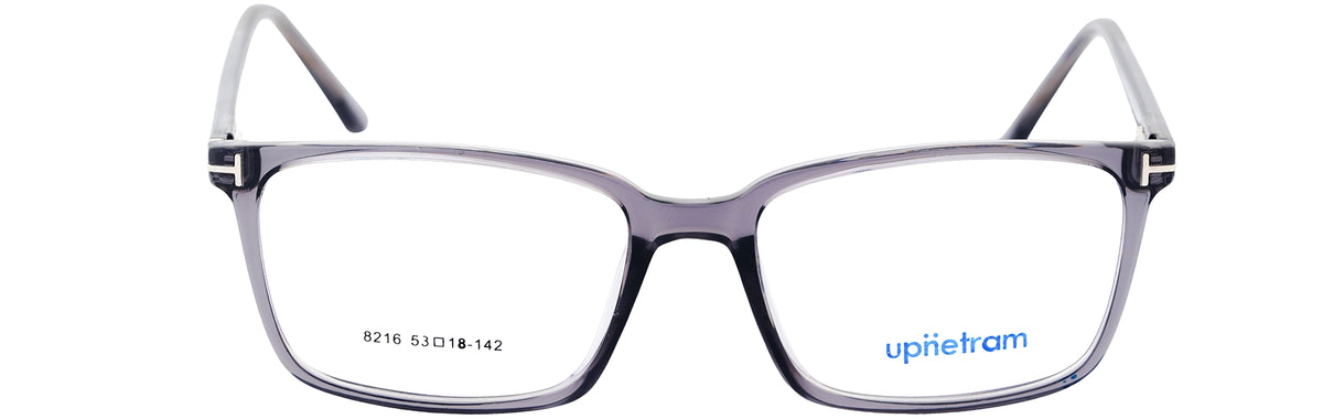UP8216-C2-Handmade Mix Material-Smokey Grey