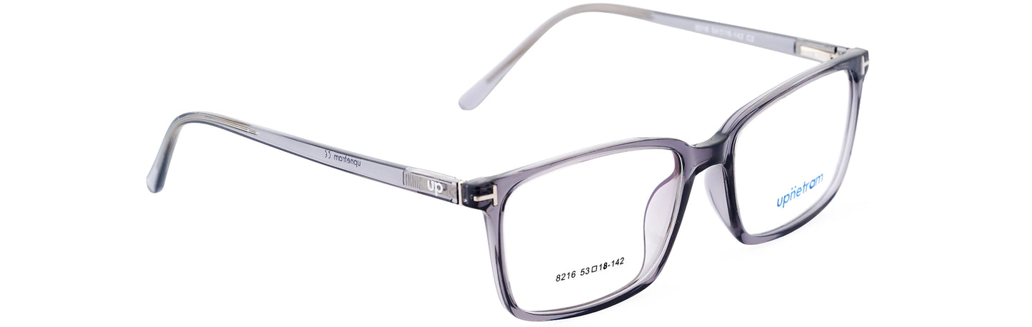 UP8216-C2-Handmade Mix Material-Smokey Grey