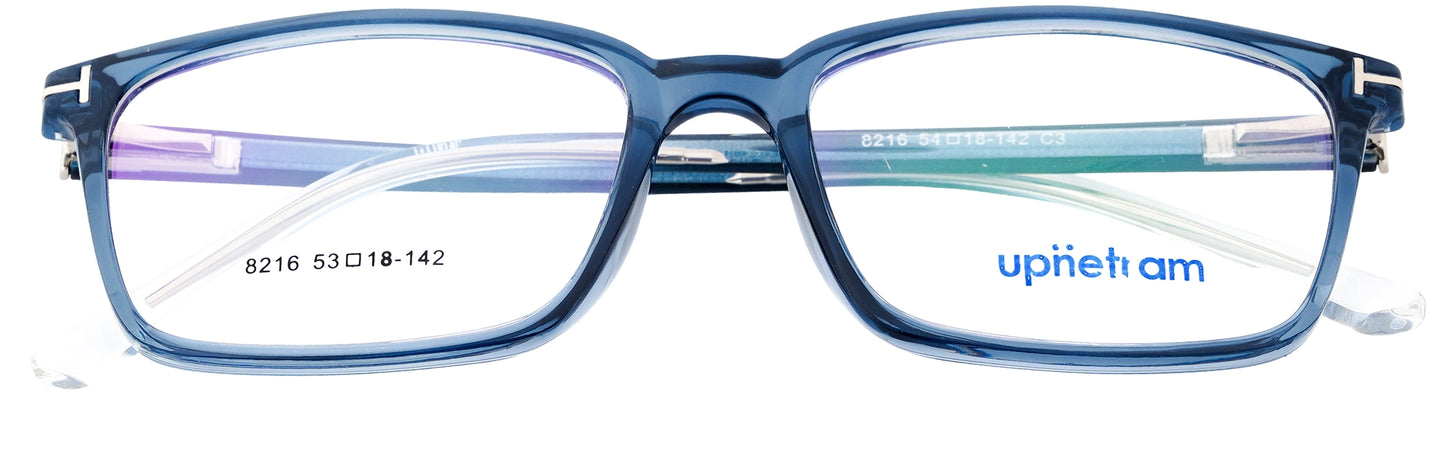 UP8216-C3-Handmade Mix Material-Blue
