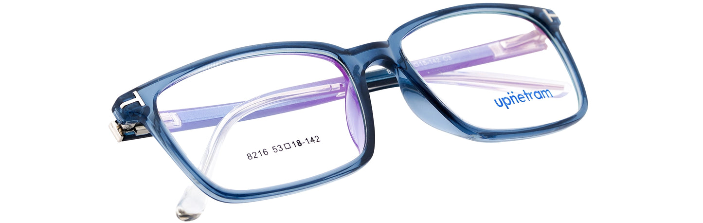 UP8216-C3-Handmade Mix Material-Blue
