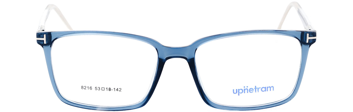 UP8216-C3-Handmade Mix Material-Blue