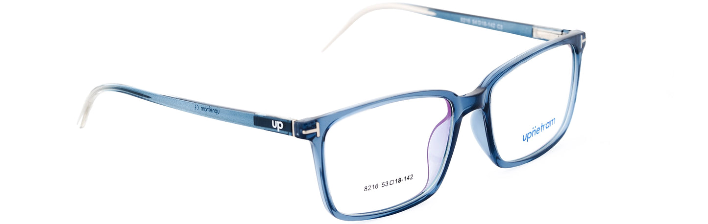 UP8216-C3-Handmade Mix Material-Blue