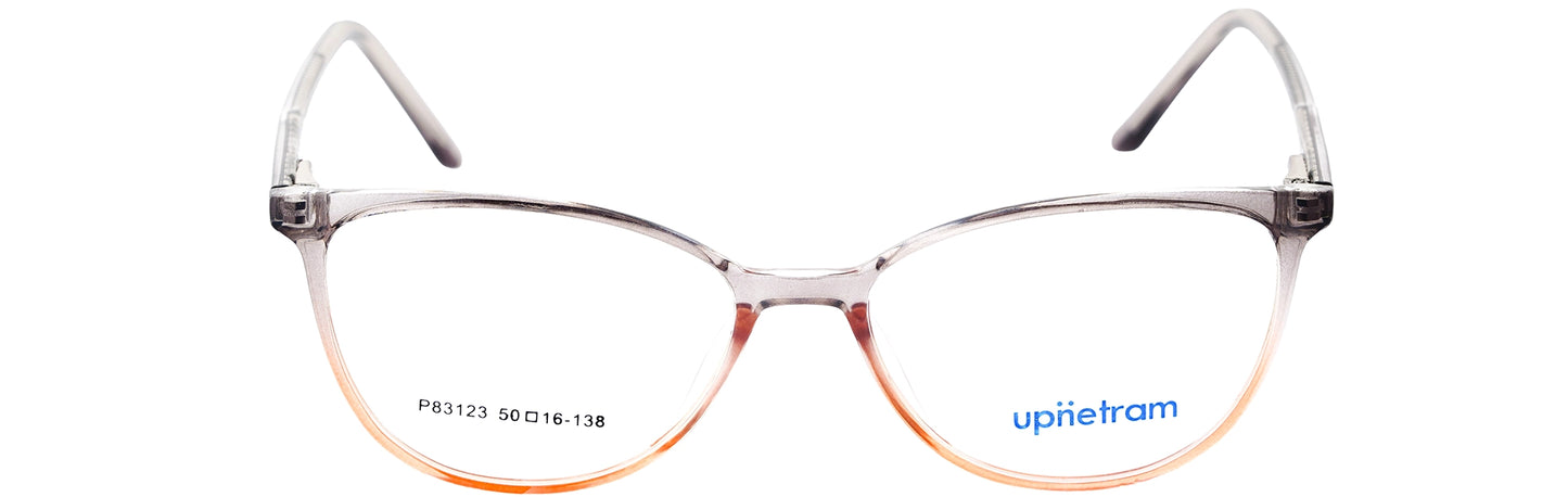 UP83123-C2-Handmade Mix Material-Smokey Orange