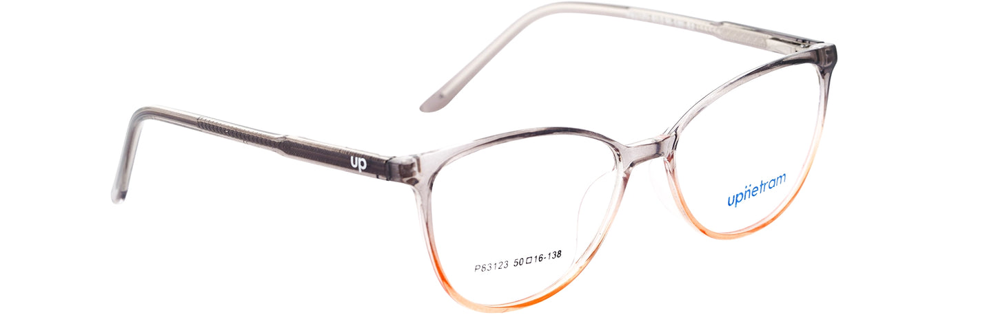 UP83123-C2-Handmade Mix Material-Smokey Orange