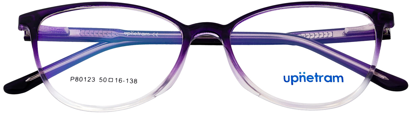 UP80123-C4-Handmade Mix Material-Crystal Purple