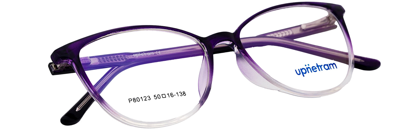 UP80123-C4-Handmade Mix Material-Crystal Purple