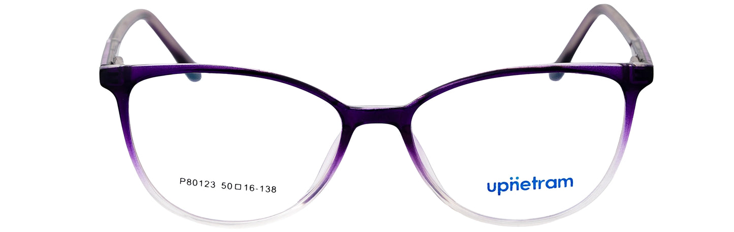 UP80123-C4-Handmade Mix Material-Crystal Purple