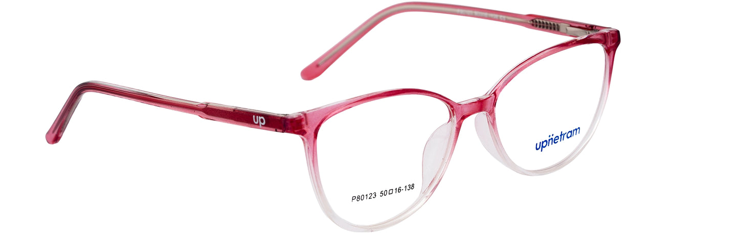 UP80123-C5-Handmade Mix Material-Crystal Pink