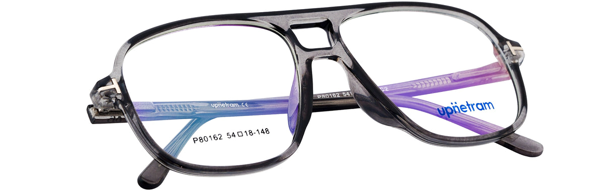 UP80162-C2-Handmade Mix Material-Smokey Grey