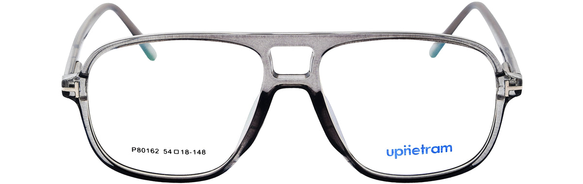 UP80162-C2-Handmade Mix Material-Smokey Grey