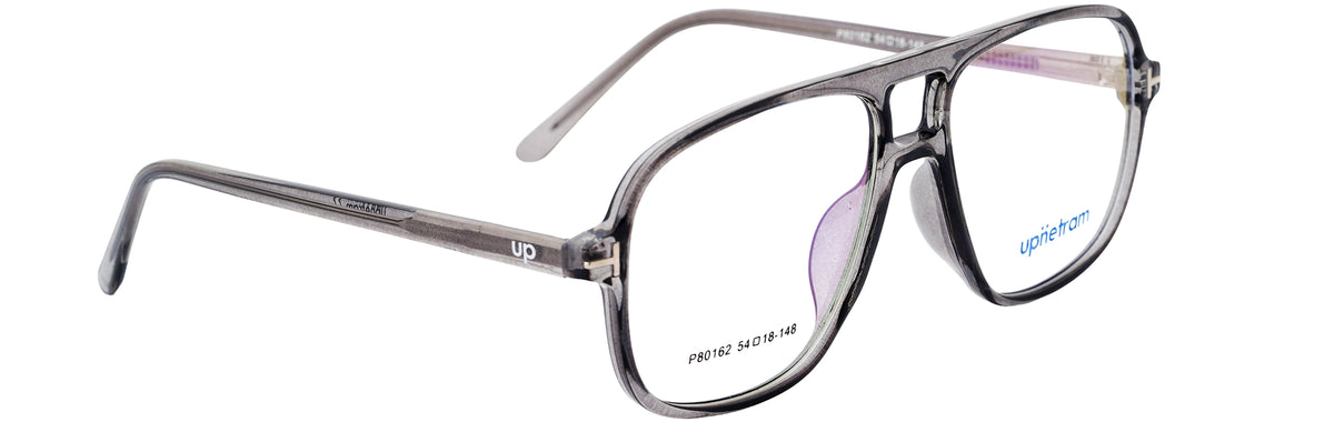 UP80162-C2-Handmade Mix Material-Smokey Grey