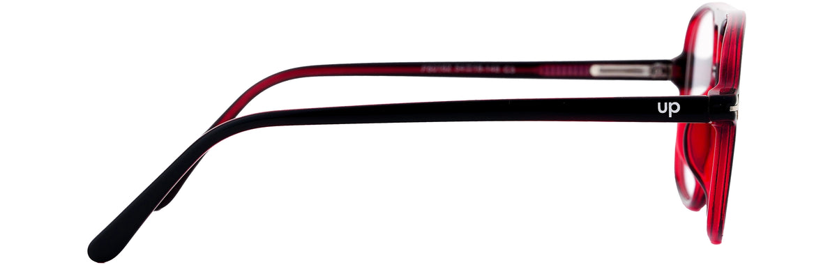 UP80162-C3-Handmade Mix Material-Wine