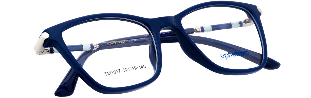 UP1017-C2-Handmade Mix Material-Blue