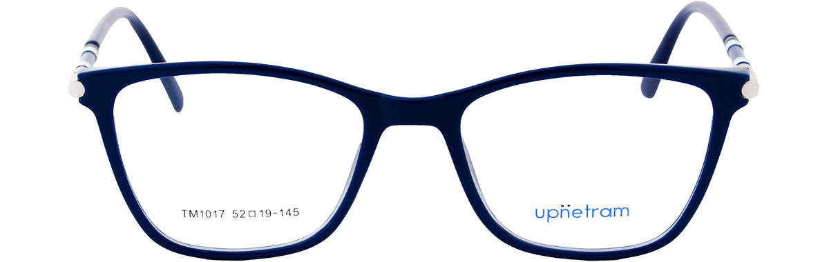 UP1017-C2-Handmade Mix Material-Blue