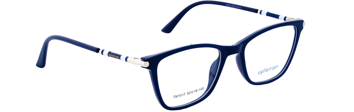 UP1017-C2-Handmade Mix Material-Blue