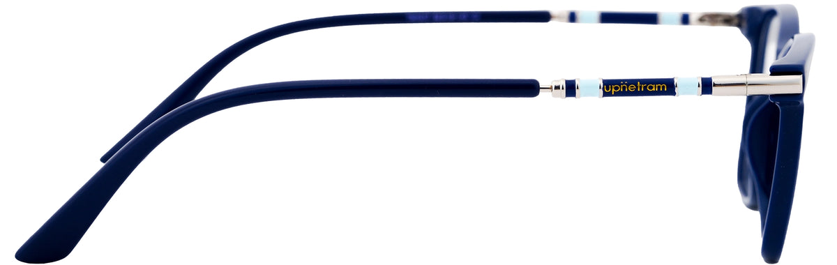 UP1017-C2-Handmade Mix Material-Blue