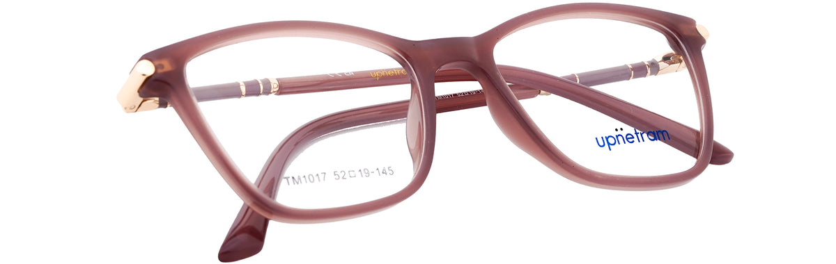 UP1017-C3-Handmade Mix Material-Champagne Brown