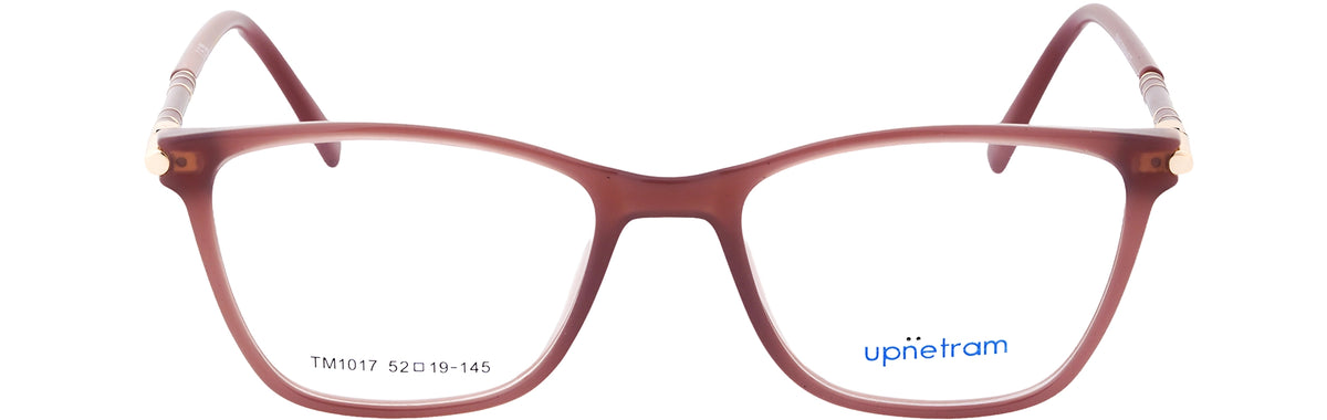 UP1017-C3-Handmade Mix Material-Champagne Brown
