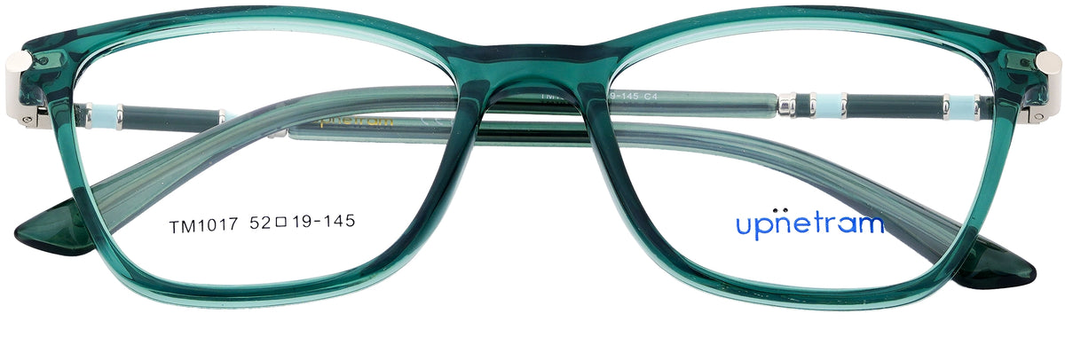 UP1017-C4-Handmade Mix Material-Oliver Green