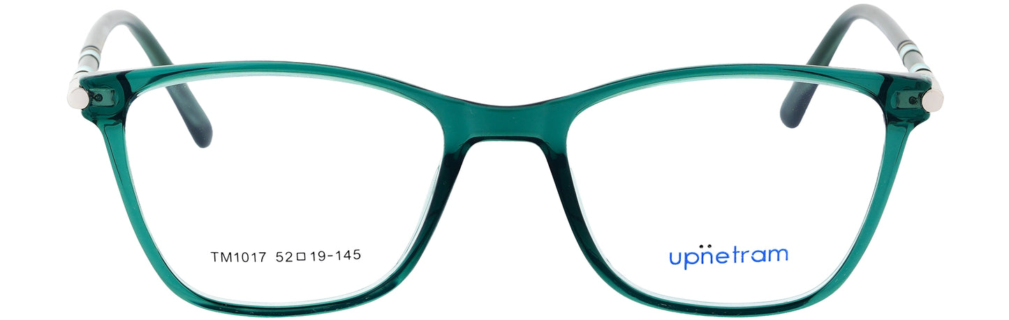 UP1017-C4-Handmade Mix Material-Oliver Green