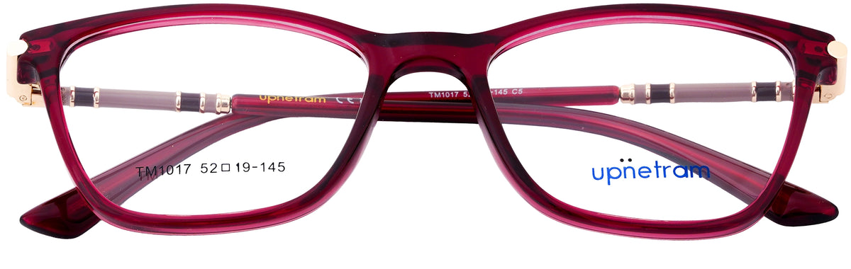 UP1017-C5-Handmade Mix Material-Wine