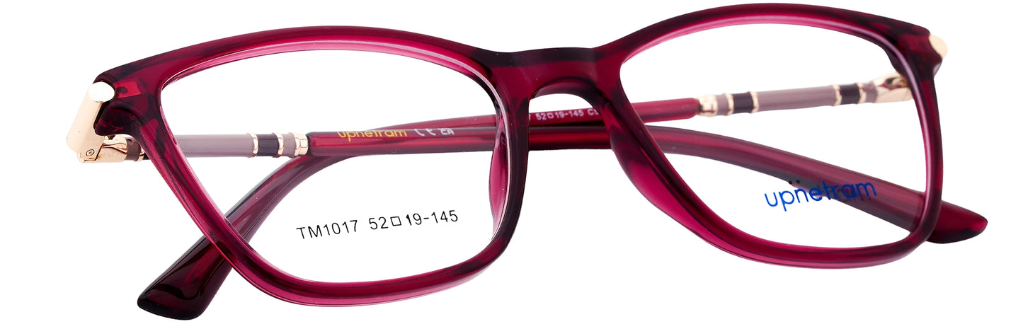 UP1017-C5-Handmade Mix Material-Wine