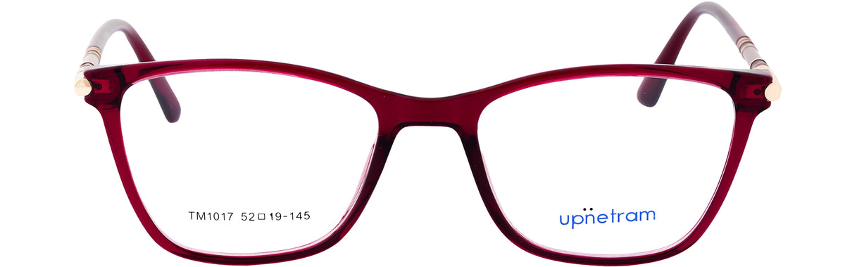 UP1017-C5-Handmade Mix Material-Wine