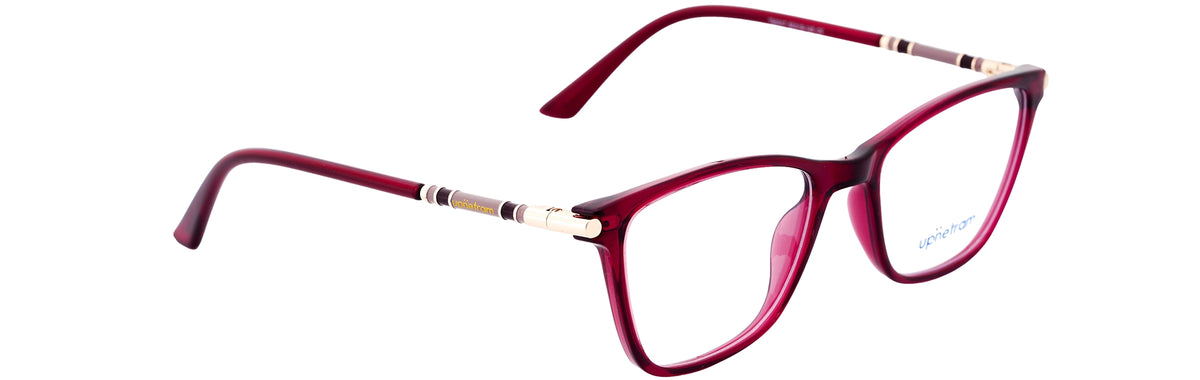 UP1017-C5-Handmade Mix Material-Wine