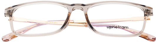 UP83100-C3-Handmade Mix Material-Crystal grey