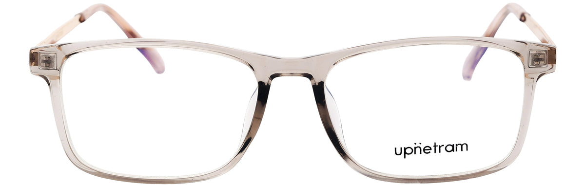 UP83100-C3-Handmade Mix Material-Crystal grey