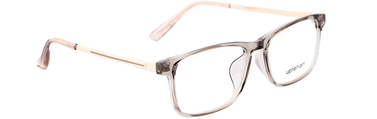 UP83100-C3-Handmade Mix Material-Crystal grey