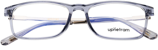 UP83100-C8-Handmade Mix Material-Smokey Grey